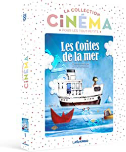 Tales From the Sea | The Little Red Paper Ship / Enco, Travesas a Vapor / Liivamees  | The Little Red Paper Ship / Enco, Travesas a Vapor / Sandguy  DVD